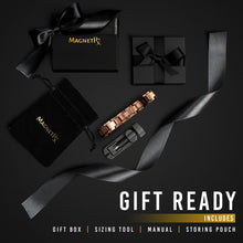 Load image into Gallery viewer, Ultra Strength Pure Copper Magnetic Therapy Bracelet (Leo)