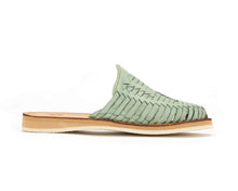Load image into Gallery viewer, Marbella Huarache Slip-On Teal