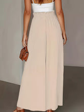 Load image into Gallery viewer, High Waist Wide Leg Pants