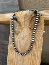 Load image into Gallery viewer, Pick your Size &amp; Length - Silver Beads Necklace