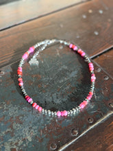 Load image into Gallery viewer, Sterling Silver Desert Candy Beaded Choker