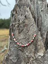 Load image into Gallery viewer, The Pink Horizon Chain Necklace
