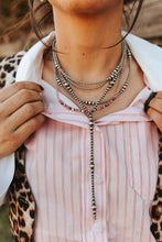Load image into Gallery viewer, The Pink Horizon Chain Necklace