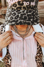 Load image into Gallery viewer, The Pink Horizon Chain Necklace