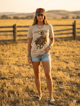 Load image into Gallery viewer, Yeehaw! Cowgirl Graphic Tee