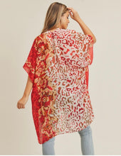 Load image into Gallery viewer, Super Cute Kimono in Red