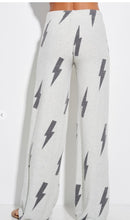 Load image into Gallery viewer, Heather Grey Lightning Bolt Lounge Wear