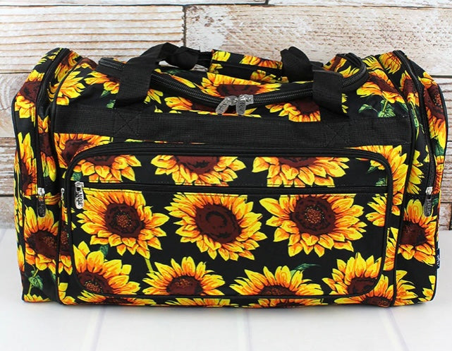 Sun Flower Duffle Bag