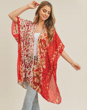 Load image into Gallery viewer, Super Cute Kimono in Red
