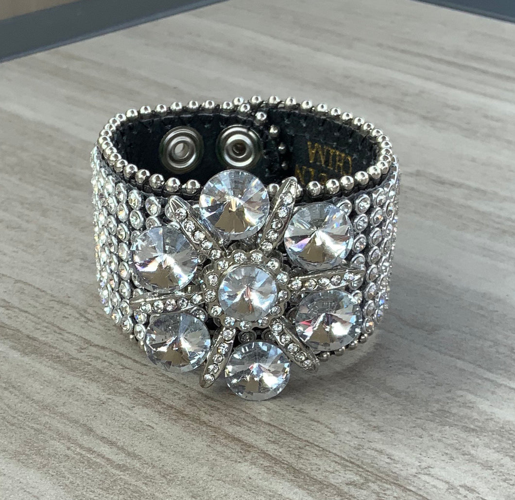 SUPER Bling Rhinestone Cuff Bracelet