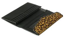Load image into Gallery viewer, Super CUTE Leopard Wallet with Buck Stitching