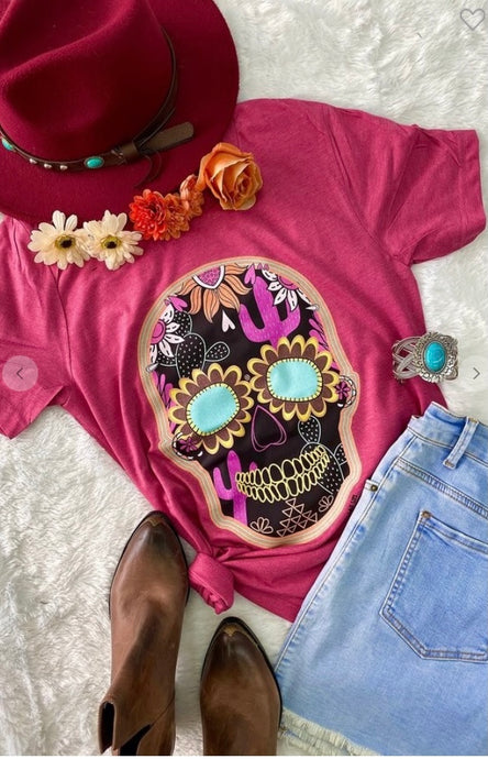 Cactus Skull Tee