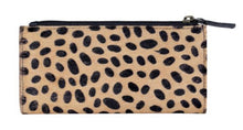 Load image into Gallery viewer, Leopard Leather Wallet 9 card Slots