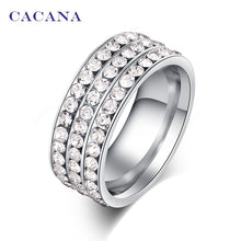 Load image into Gallery viewer, Stainless Steel Rings