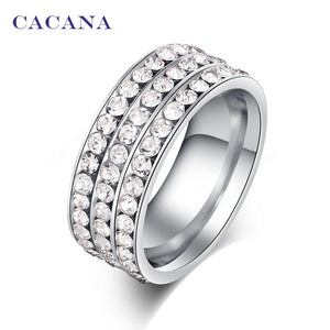 Stainless Steel Rings