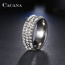 Load image into Gallery viewer, Stainless Steel Rings