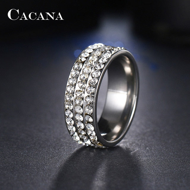 Stainless Steel Rings