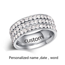 Load image into Gallery viewer, Stainless Steel Rings