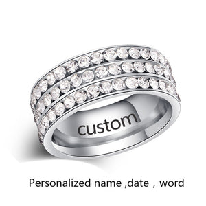 Stainless Steel Rings