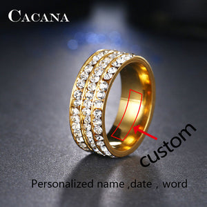 Stainless Steel Rings